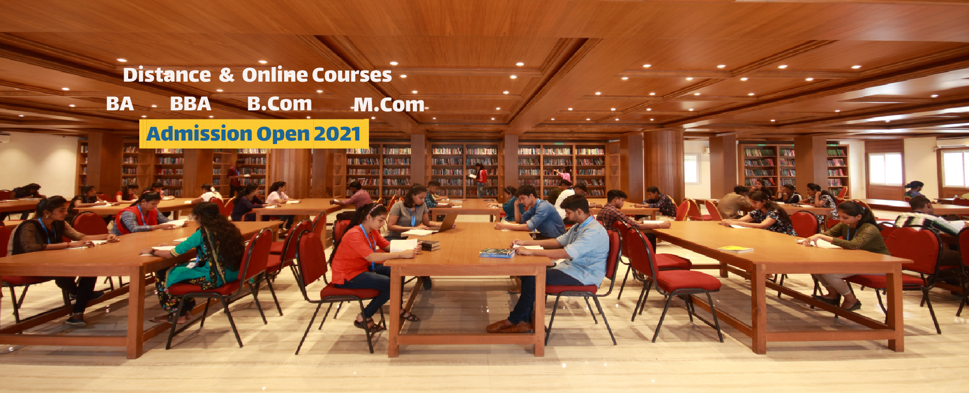 Online Distance Learning admission